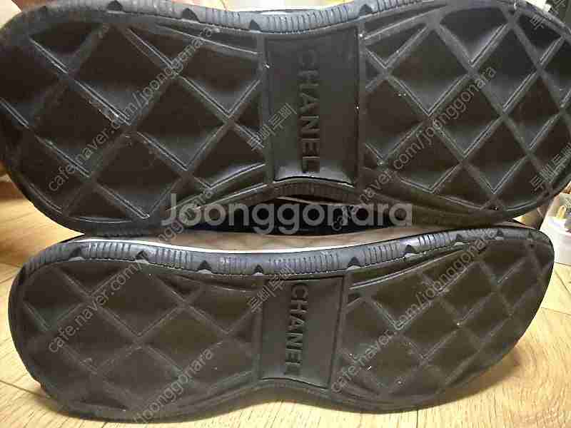 샤넬스니커즈 운동화 size37 235--8