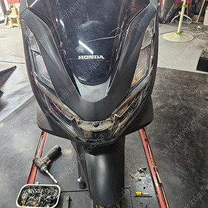 PCX 22년식 블랙 판매합니다