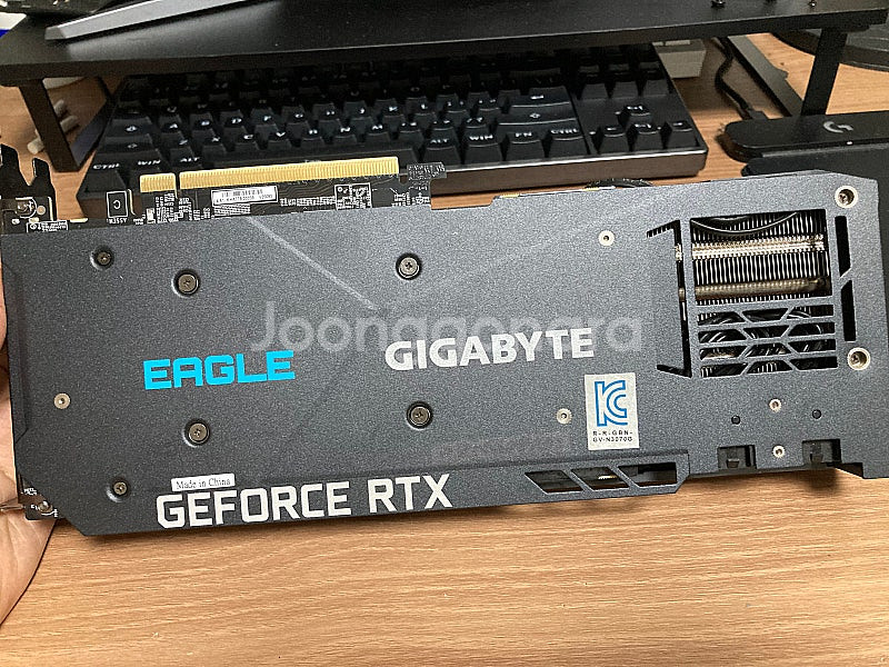 기가바이트 RTX3070 8gb Eagle OC--2