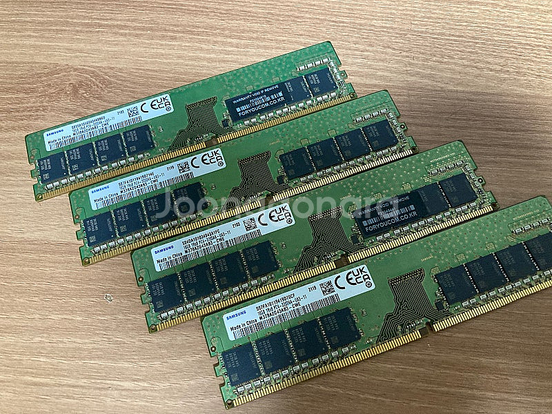 삼성전자 DDR4-3200 16gb x4 64gb--0