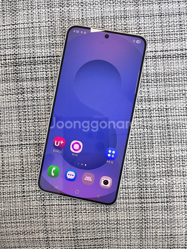 (신폰급) 갤럭시 S25 256G 아이스블루 25년 4...--2