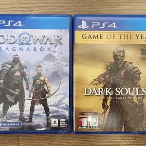 ps4 플스4 갓오브워 다크소울3