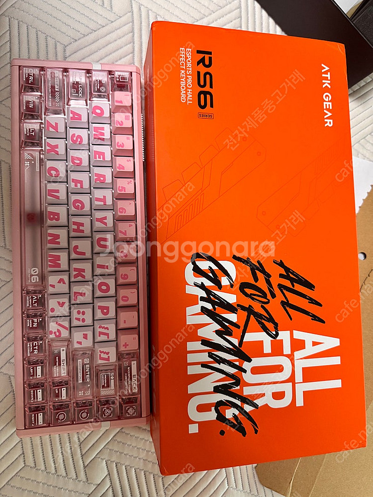 atk rs6 ultra 아스파스키보드--0