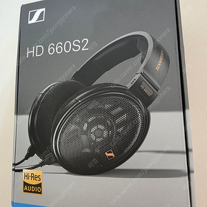 젠하이저 hd660s2 팝니다.