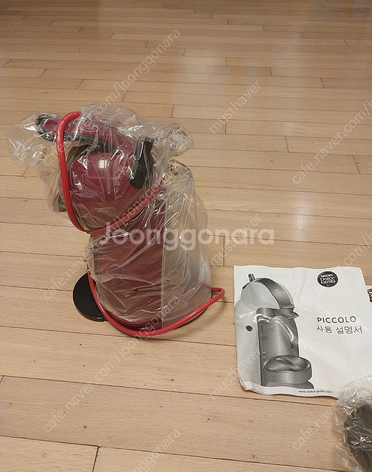 (새상품) 네스카페 돌체구스토 피콜로 커피머신--4