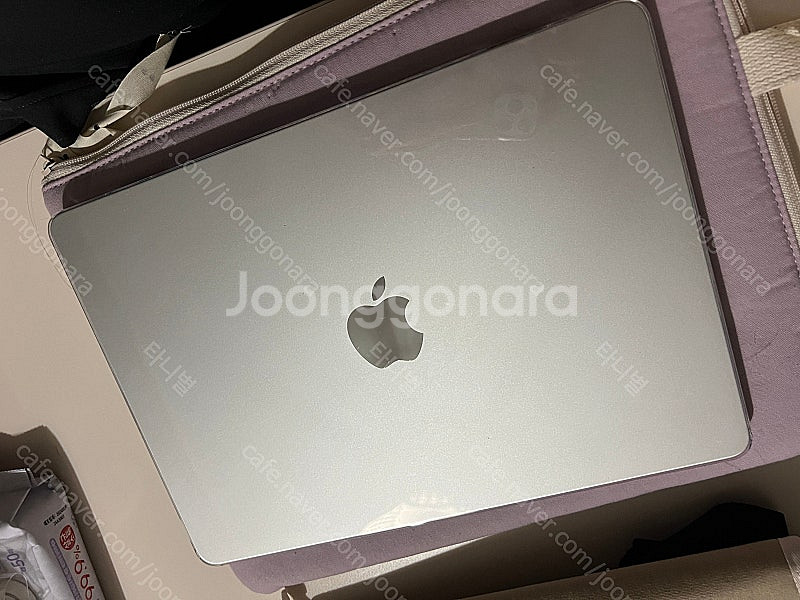 맥북에어 13인치 M2 8코어 GPU10코어, 512G...--2