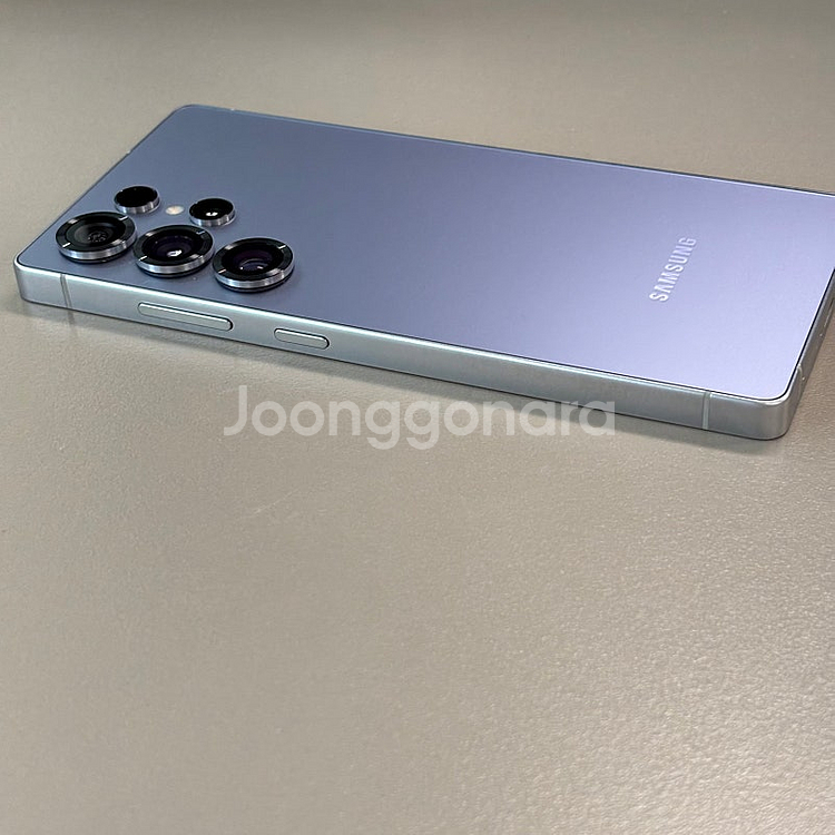 *자급제대용량*갤럭시S25울트라 실버블루색상 512용량...--7