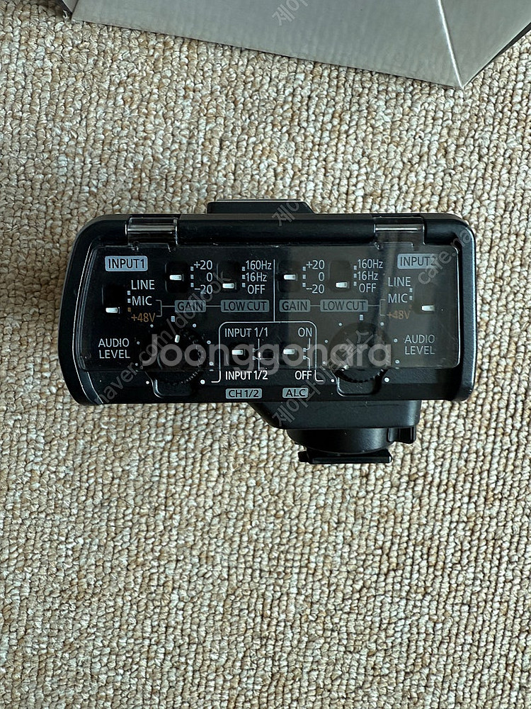 파나소닉 DMW-XLR1 XLR 마이크 어댑터--0