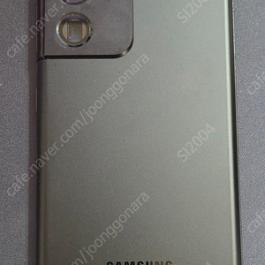 갤럭시 S21울트라 256GB 팬텀블랙 자급제