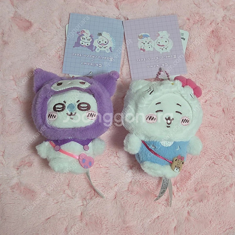 치이카와 산리오 모몽가 쿠로미 키티 치이카와 마스코트 ...--0