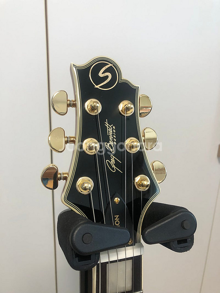 삼익 Samick AV-7 일렉기타 팝니다.--4
