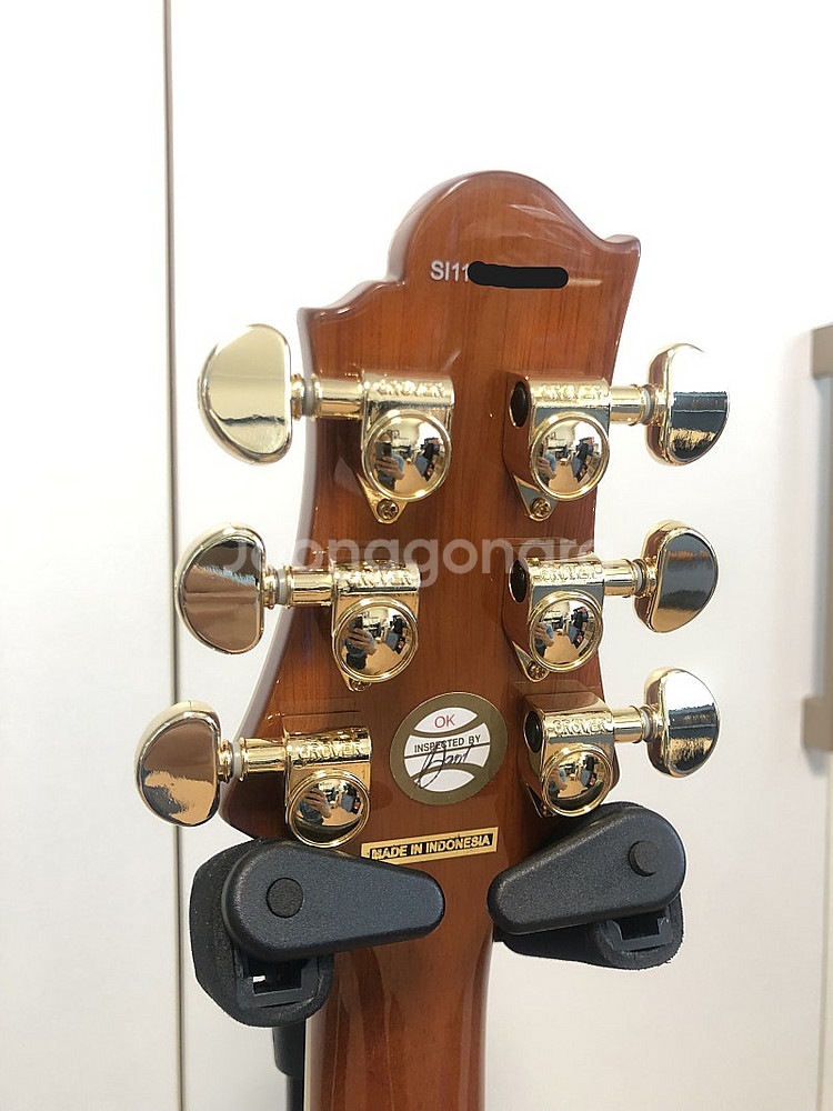 삼익 Samick AV-7 일렉기타 팝니다.--5