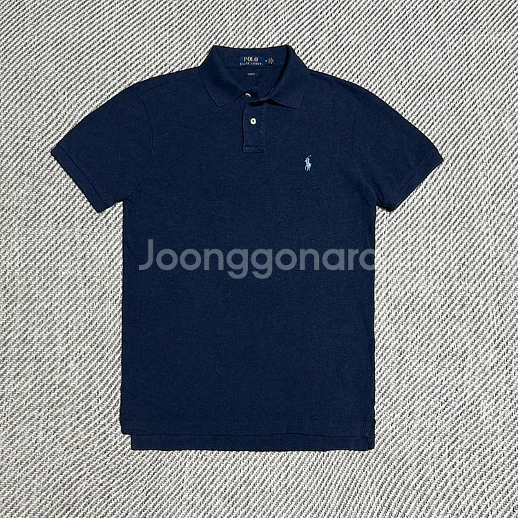 Polo 폴로 랄프로렌 신형 인디고 네이비 반팔 카라티...--0