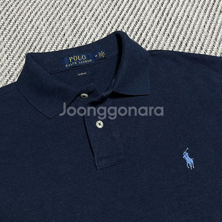 Polo 폴로 랄프로렌 신형 인디고 네이비 반팔 카라티...--1