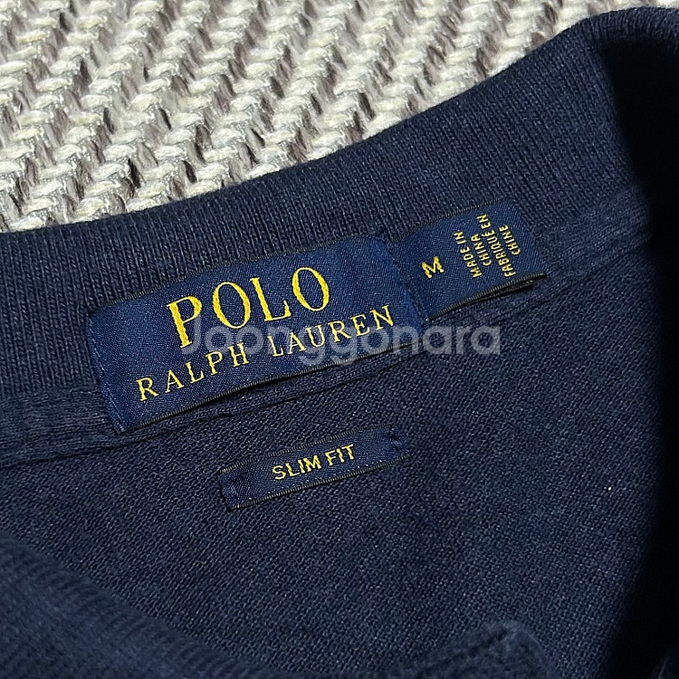 Polo 폴로 랄프로렌 신형 인디고 네이비 반팔 카라티...--3