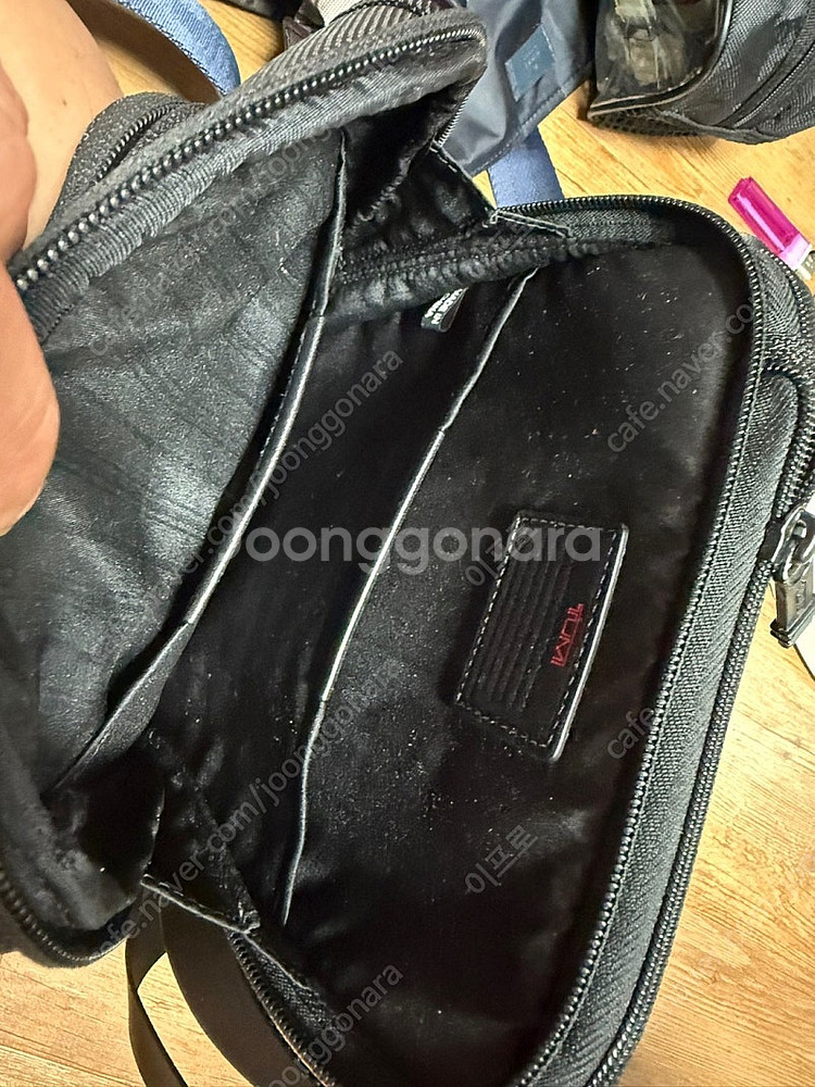 투미 TUMI 알파 아이패드 메신저백 스몰 22115D...--4