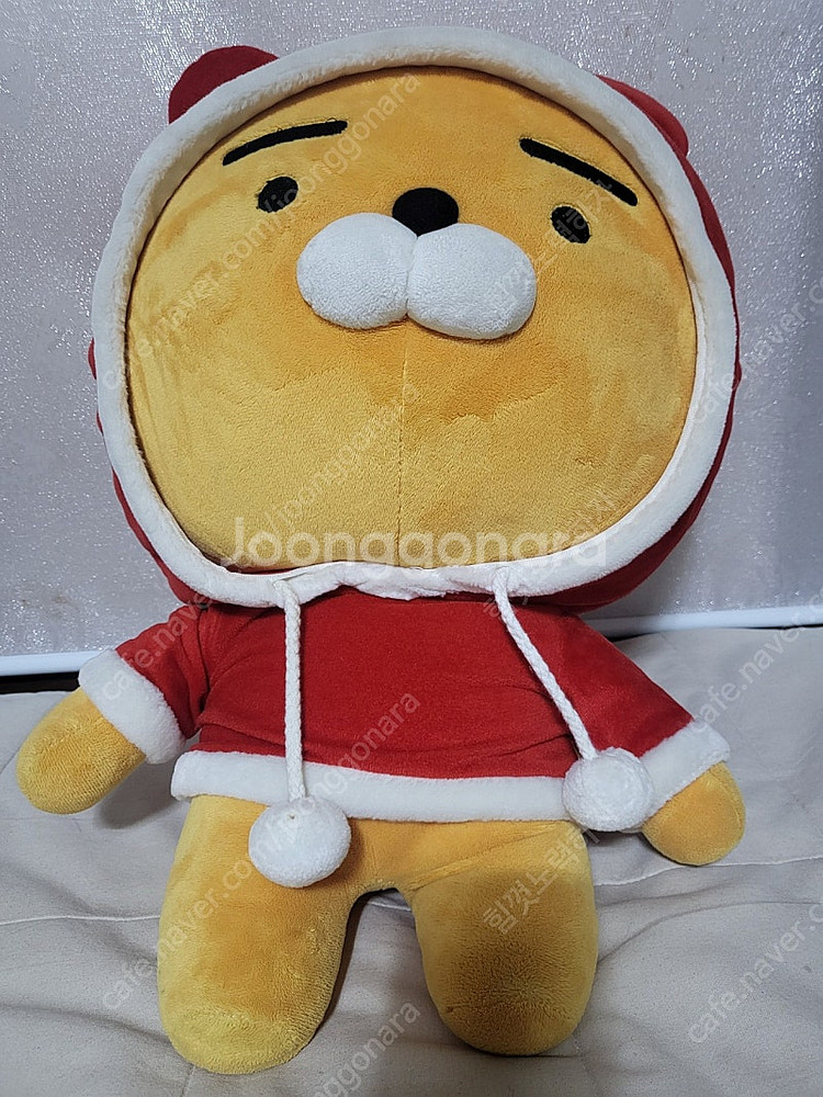 산타라이언 인형--0