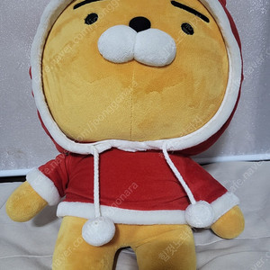 산타라이언 인형