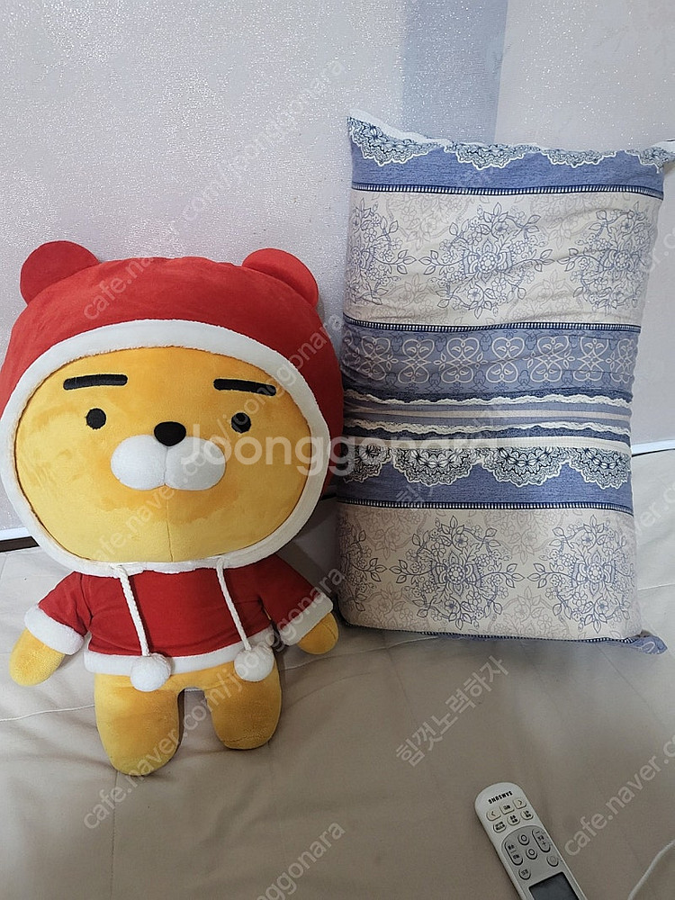 산타라이언 인형--1