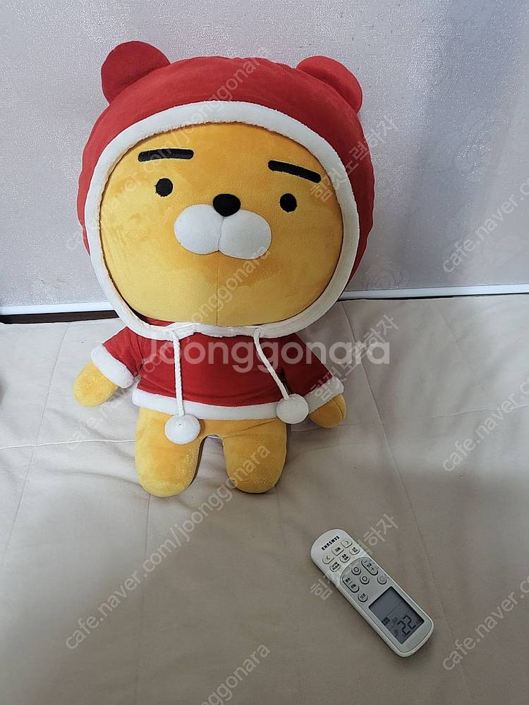 산타라이언 인형--2