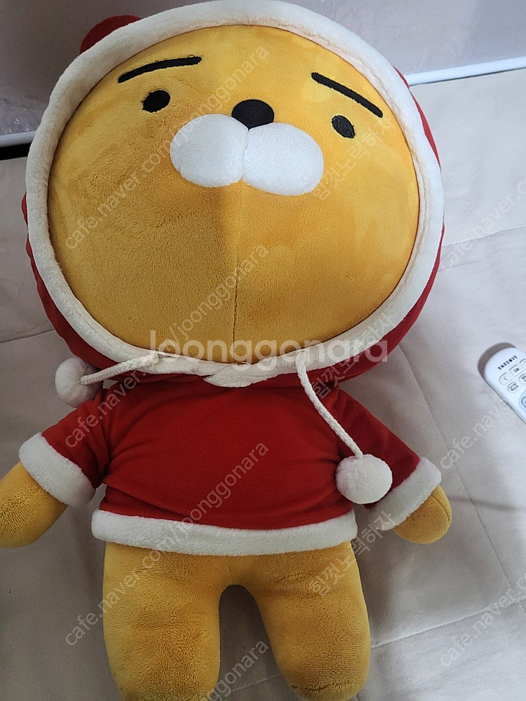 산타라이언 인형--3