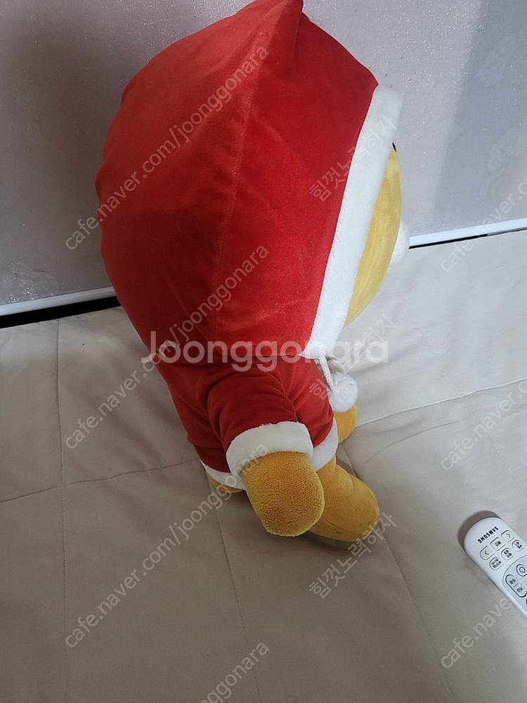 산타라이언 인형--4
