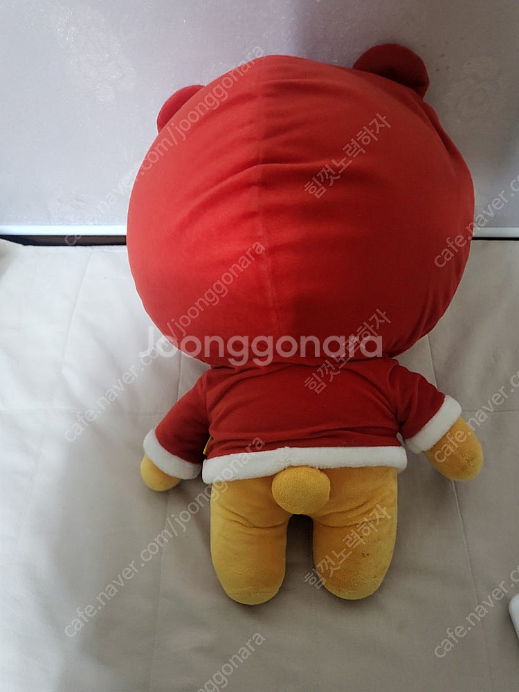 산타라이언 인형--5
