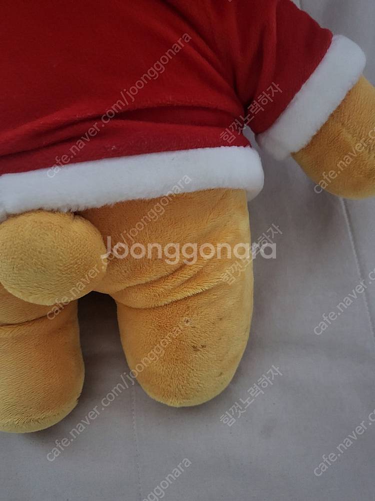 산타라이언 인형--6