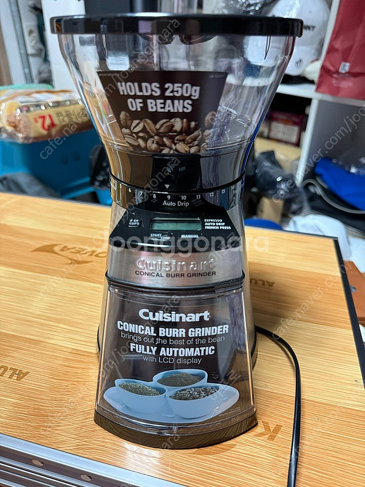쿠진아트 커피 그라인더 분쇄기 cbm-18nkr--0