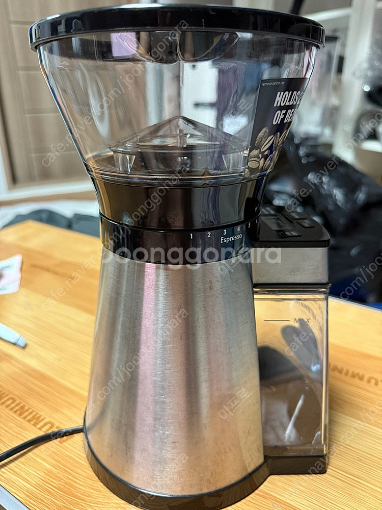 쿠진아트 커피 그라인더 분쇄기 cbm-18nkr--4