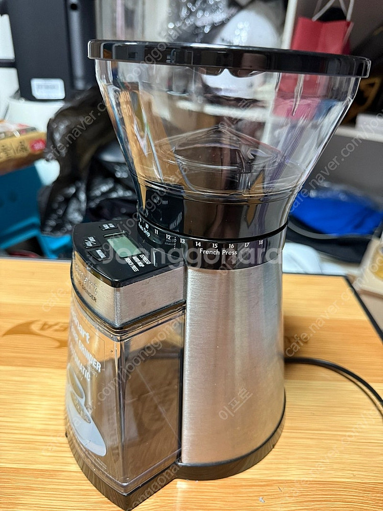 쿠진아트 커피 그라인더 분쇄기 cbm-18nkr--5