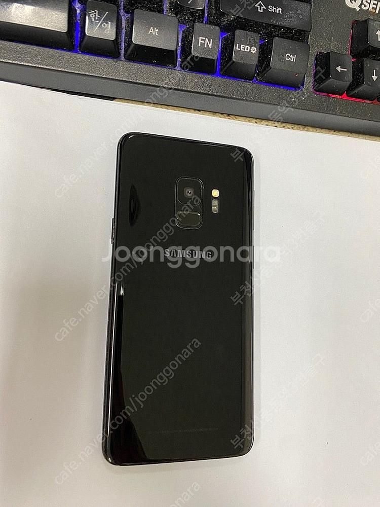 206264 KT 갤럭시S9 블랙 외관깔끔 64GB 업...--0