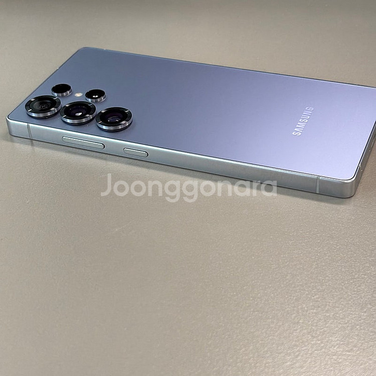 *자급제대용량*갤럭시S25울트라 실버블루색상 512용량...--7