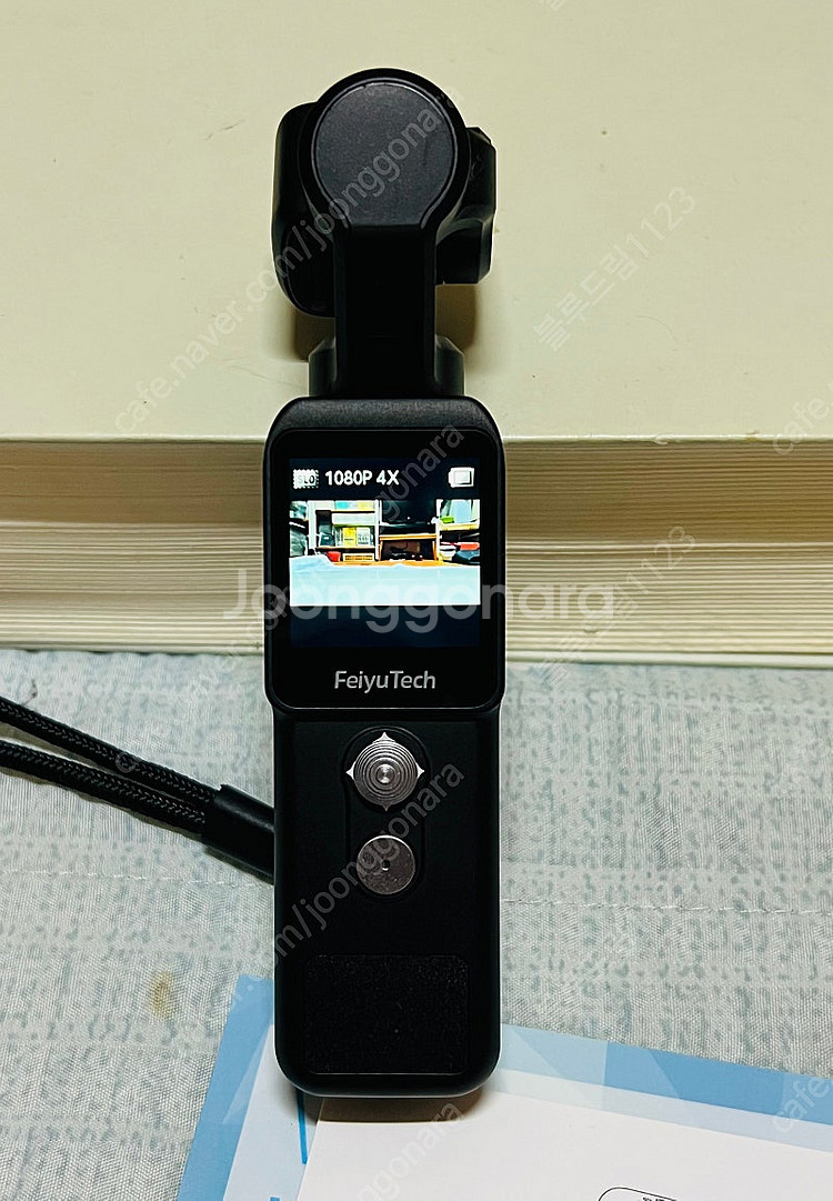 페이유 포켓2 짐벌카메라 판매합니다--3