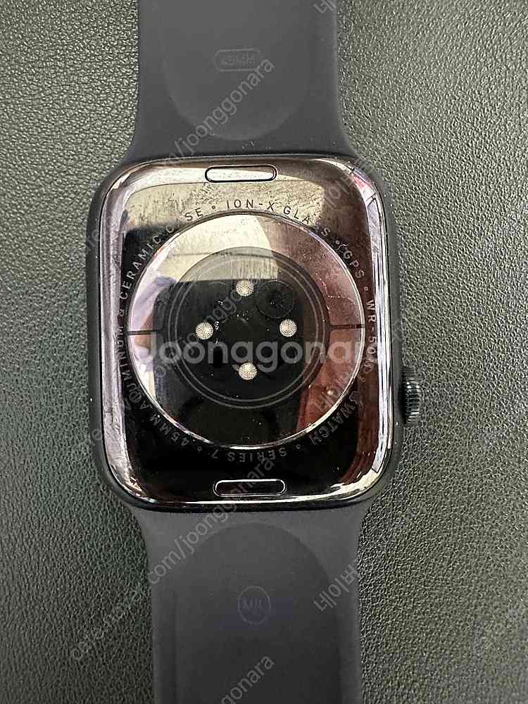 애플워치7 45mm GPS--2