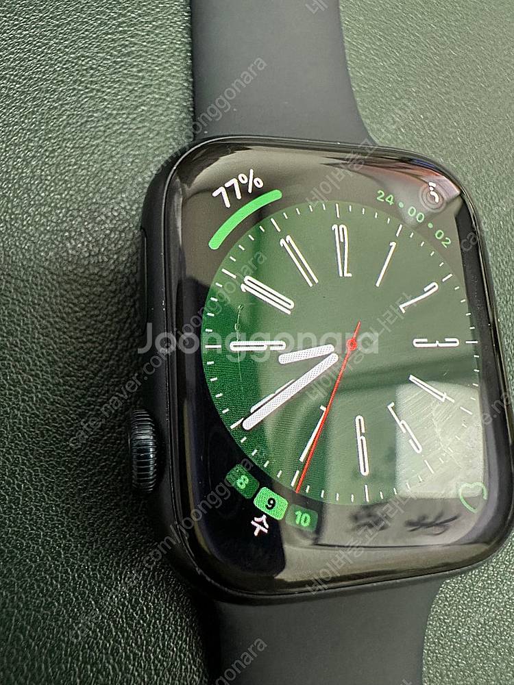 애플워치7 45mm GPS--9