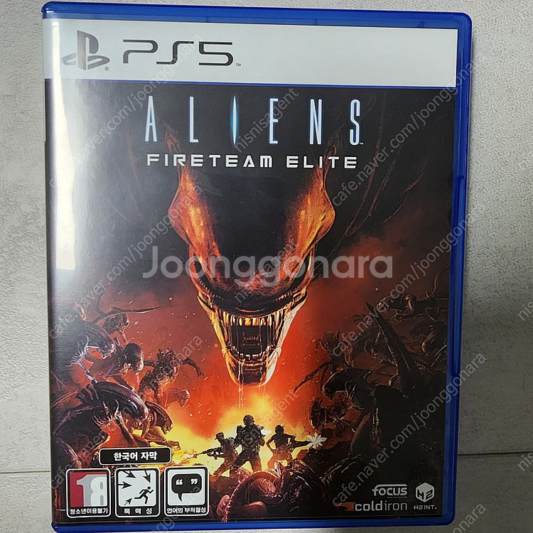 PS4고스트오브쓰시마, PS5에이리언--1