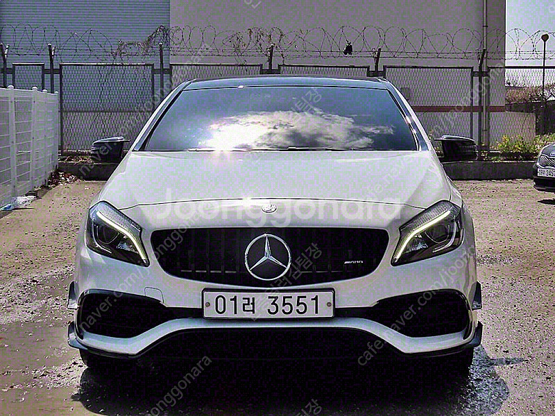 벤츠 A클래스 W176 A45 AMG 4MATIC 중고...--0