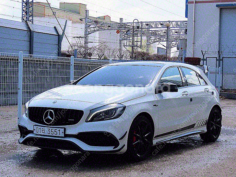 벤츠 A클래스 W176 A45 AMG 4MATIC 중고...--1