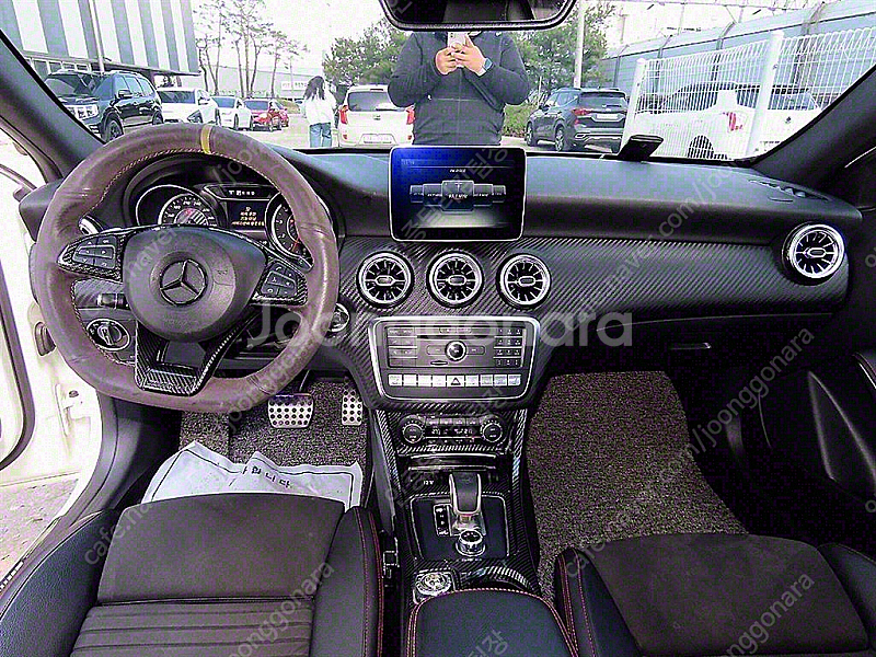 벤츠 A클래스 W176 A45 AMG 4MATIC 중고...--6