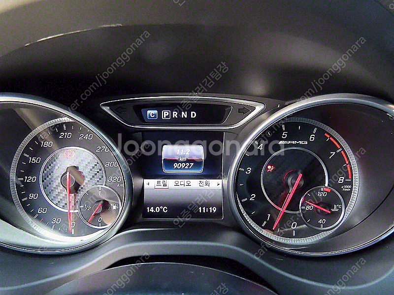 벤츠 A클래스 W176 A45 AMG 4MATIC 중고...--8