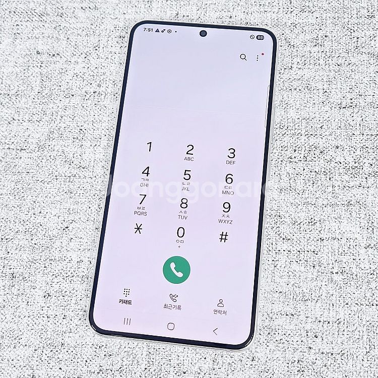 갤럭시 S22 화이트 256GB 액정깨끗/기능정상/가성...--7