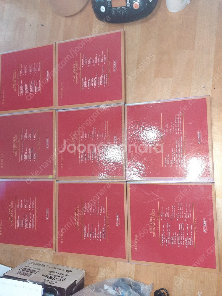 클래식 LP판 사진것 모두 중고 (20만원 택배시 5천...--2