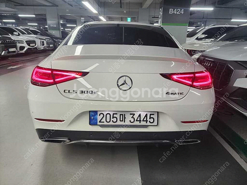 벤츠 CLS클래스 C257 CLS 300d 4MATIC...--4