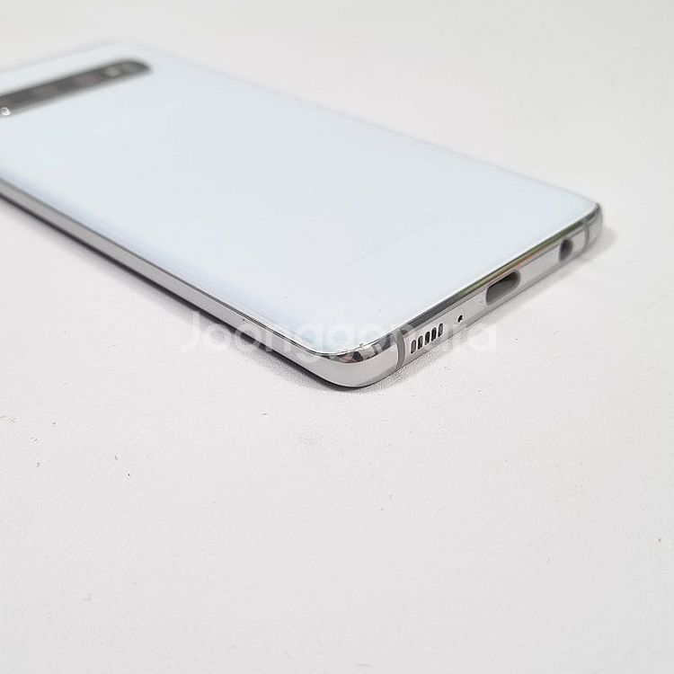 - G973 갤럭시 S10 화이트 128GB 액정 깨끗...--3