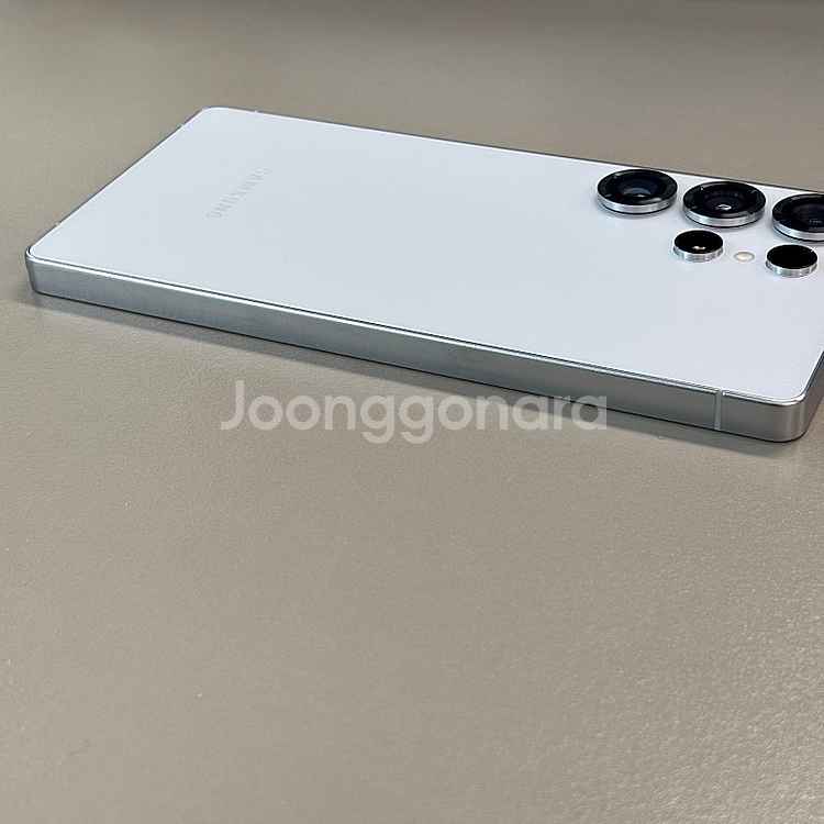 (완전새상품급)갤럭시S25울트라 티타늄화이트 256용량...--5