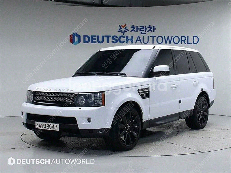 랜드로버 레인지로버 스포츠 V8 50 SC HSE 중고...--0