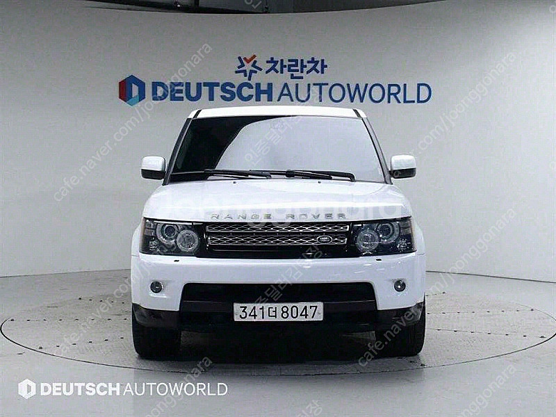 랜드로버 레인지로버 스포츠 V8 50 SC HSE 중고...--2