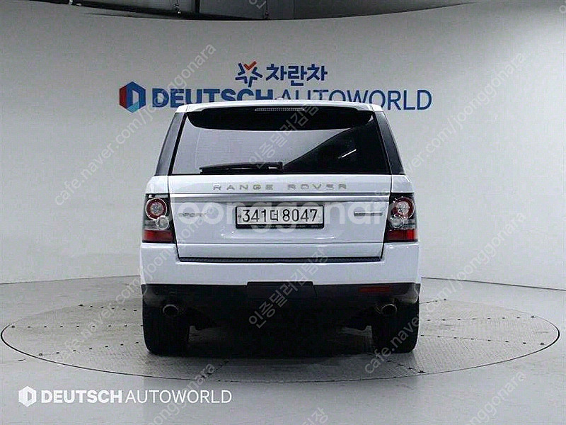 랜드로버 레인지로버 스포츠 V8 50 SC HSE 중고...--3