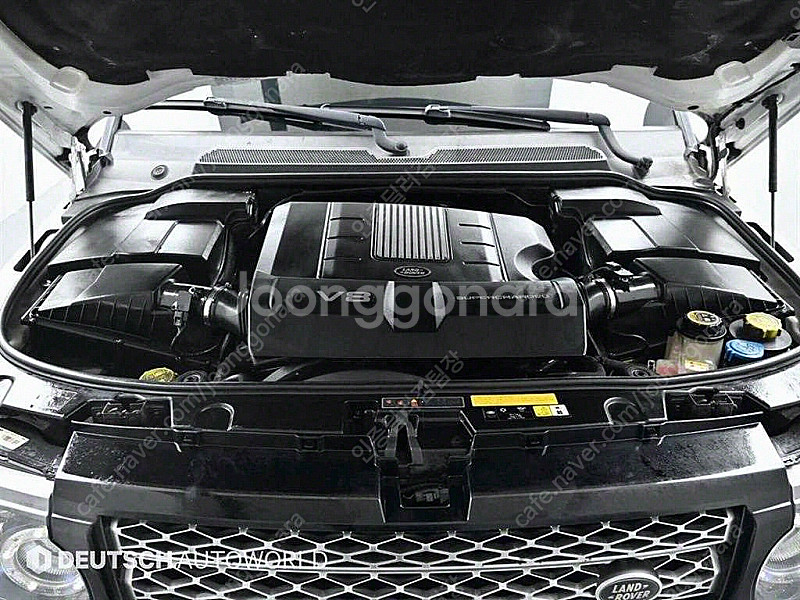 랜드로버 레인지로버 스포츠 V8 50 SC HSE 중고...--5